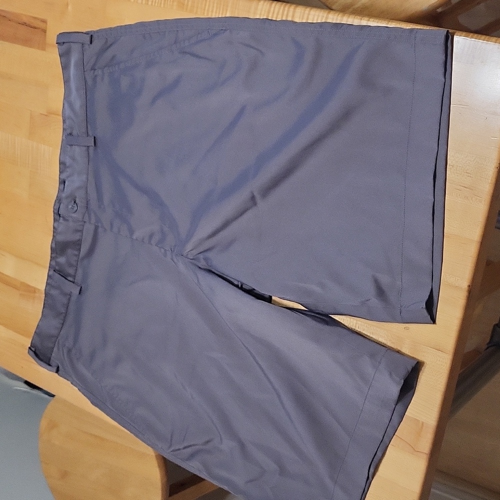 Wedge Gray Shorts w 4 Pockets